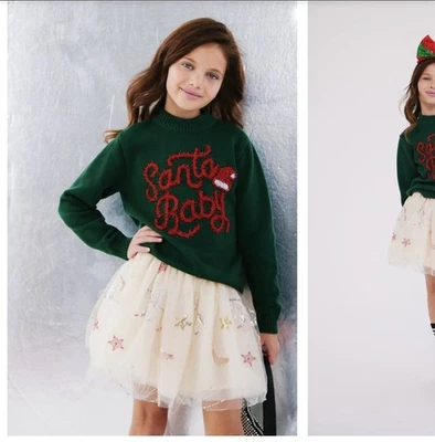 Юбка балетная Lola and the Boys Golden Unicorn с блестками тюлевая размер 2 блестящая праздничная - Изображение 1 из 4