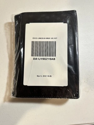 2013 Lincoln MKX Owners Manual Set Sealed - Image 1 of 3