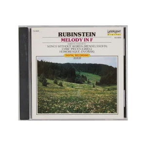 1989 Release - Jeno Jando - Rubinstein: Melody in F - CD (15 603) - Picture 1 of 5