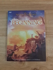 NEW Sight & Sound Theatres: In the Beginning DVD 2007 Live Performance Religion - Imagen 1 de 2