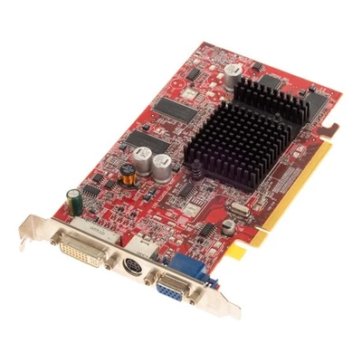 Graphic Card ATI Radeon X600 XT 256MB DDR3 102A3343701 0UC946 Pcie - Image 1 of 3