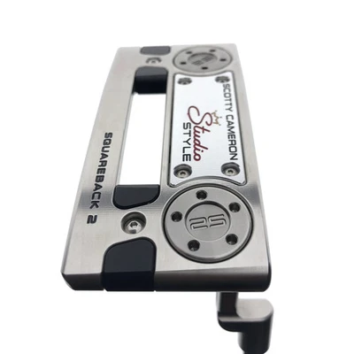 Used Scotty Cameron Studio Style Squareback 2 Long Design '25 Putter / 38 Inches - Image 1 of 4