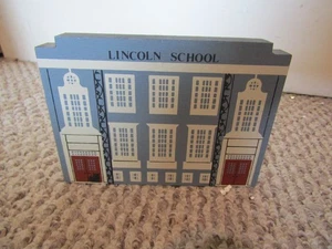 CAT'S MEOW Regal Sitter Lincoln School gemarkt Faline '88 - Bild 1 von 4