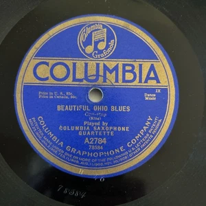 Blowing Bubbles/Beautiful Ohio/Columbia 🎷-10", 78 rpm, Columbia, A2784 - Foto 1 di 4