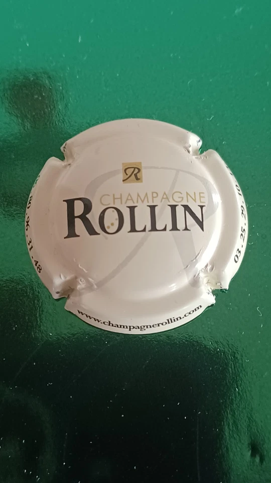 capsule de champagne ROLLIN 3a - Photo 1/1