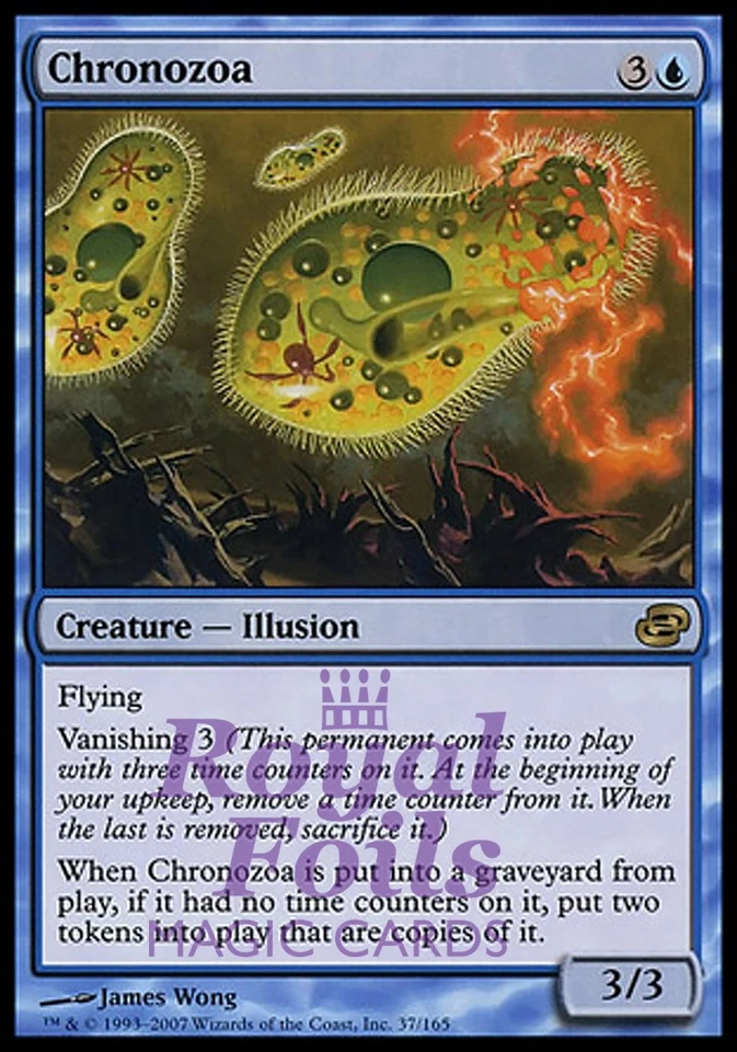Chronozoa 1x FOIL PLC MTG Planar Chaos Rare MINT blue - Image 1 of 1