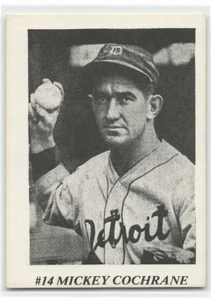 1978-79 Dearborn Card Show Mickey Cochrane #14 Detroit Tigers - Picture 1 of 2