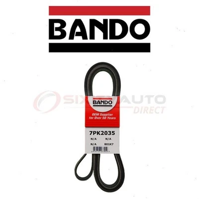 Bando Main Drive Serpentine Belt for 2008-2009 Mercedes-Benz R320 - br Foto 1 de 4