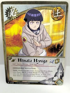 Hinata Hyuga - N-429 - Common - 1st Edition - Approaching Wind - Picture 1 of 2