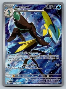 Inteleon Illustration Rare ME01: Mega Evolution 142/132 NM - Picture 1 of 2