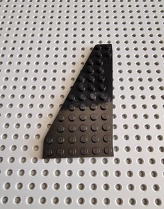 LEGO placa de ala placa de ala 7x12 negro Black Wedge derecha 3585 A163 - Imagen 1 de 1