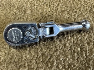 Snap-On FK731 3/8" Antrieb Stubby Flex Ratsche Snapon Snap On - SCHÖN!!! - Bild 1 von 3