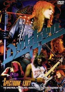 DOKKEN / SPECTRUM 1987. 1xDVD - Imagen 1 de 2