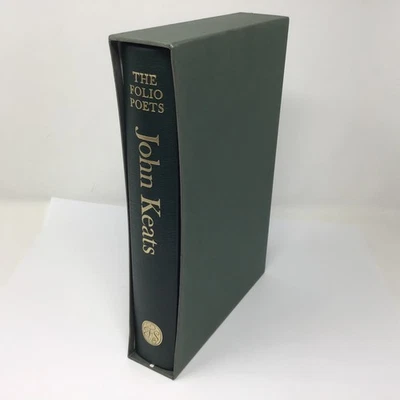John Keats The Complete Poems  Folio Society  London 2002 Foto 1 de 4