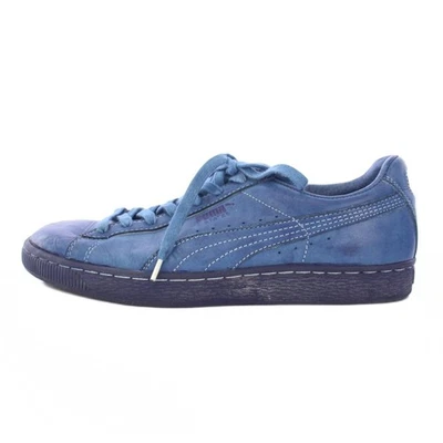 Hombres 8.0US Puma States Zapatillas Corte Bajo Zapatos Cuero Logo Us8 Azul 35976901/Bb Foto 1 de 4