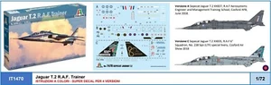 IT1470 1/72 Jaguar T.2 R.A.F. Trainer - Imagen 1 de 1