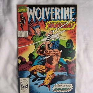 Wolverine #32 Edicola Marvel Comics 1990 Larry Hama & Marc Silvestri - Foto 1 di 5