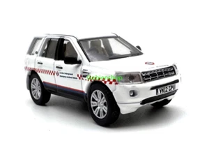 GB 1:76 Land Rover Freelander London Underground ORV Model Diecast Collect Car - Picture 1 of 6