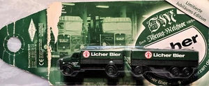 Limit.Jubil.Edition 150 Jahre Licher Bier Oldtimer Werbetruck Minitruck MAN Dies - Bild 1 von 5