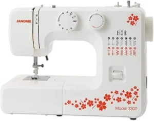 Janome 3300 - Macchina da Cucire di Precisione - Nuova con Accessori Completi - Picture 1 of 1