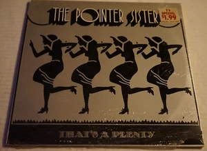 The Pointer Sisters That's A Plenty LP Record BTS 6009 First Press New Sealed - Picture 1 of 2