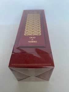 Les Heures Voyageuses Oud & Ambre Cartier 75 ml Parfum Spray new in sealed box ! - Foto 1 di 1