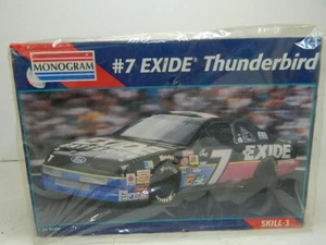 Monogram #7 Exide Thunderbird Model Kit #2450 1:24 Scale Open Box Complete - Picture 1 of 14
