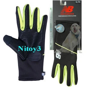 New Balance Performance DWR Handschuhe - Reflective - Touch Tip Herren S/M - Bild 1 von 1