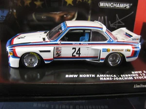 Minichamps 444752924 BMW 3,5 CSL IMSA 1980 #24 Stuck Collection Neu & OVP - Bild 1 von 4