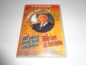 DVD   Theo Lingen Box: Wer zuletzt lacht, lacht am Besten + Immer Ärger mit Hoch