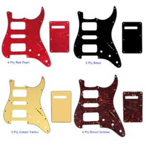 Golpeador de guitarra y placa posterior para US Fender 72' Strat HSH - Imagen 1 de 21