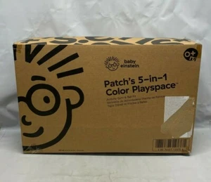 *NEW* Baby Einstein Patch's 5-in-1 Color Playspace Activity Play Mat & Ball Pit - Picture 1 of 3