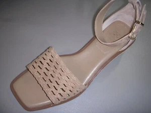 Vince Camuto Bretandi Espadrille Wedge Heel Sandals - Women's 10 M - Tortilla - Picture 1 of 5