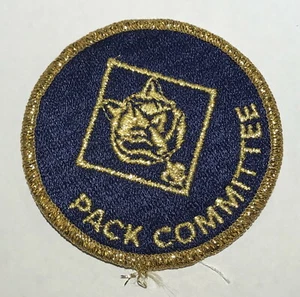 Trained Pack Committee Position Patch BC9 - Picture 1 of 1