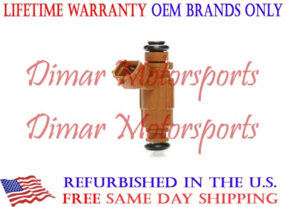 Inyector de combustible genuino OEM para Kia Spectra Sephia 1,8 L Foto 1 de 4