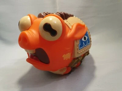 Disney Pixar Monsters University  Squealing Mascot Toy - Archie 20054926 - Image 1 of 4