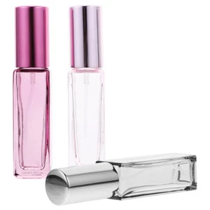 Mini botellas de perfume embotelladas de 3 piezas recipientes pequeños de viaje recargables - Imagen 1 de 12