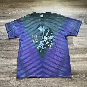 Vintage Jonny Lang 1998 T Shirt Size XL Tie Dye Blues Rock - Picture 1 of 5