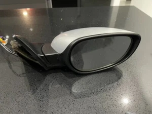 Mazda RX-8 RH Driver Side Door Mirror Silver RX8 - Picture 1 of 5