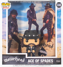 Motorhead - Ace of Spades #08 Music Cover Funko Pop Vinyl Figure NEW