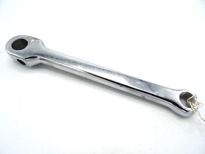 French Vintage Cottered Bike Chrome Left Hand Crank Arm 170mm NOS MS-602-D8 - Picture 1 of 5