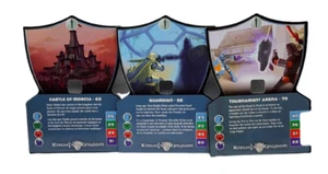 Tarjetas LEGO Knights Kingdom - #65, #52, #70 - 3 cartas - Imagen 1 de 7
