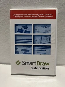 SMART DRAW 7 Suite Edition 2004 Windows SERIAL # INCLUDED - Bild 1 von 3