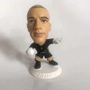 DAVID JAMES ASTON VILLA Microstars Figure MC332 WHITE BASE - Picture 1 of 2