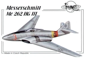 Planet Models 131 1:72 Messerschmitt Me-262 HGIII - Bild 1 von 1