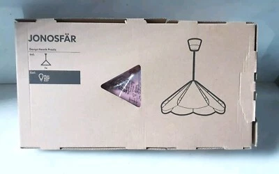 IKEA JONOSFAR Hanging Ceiling Pendant Lamp Light Bright  PINK Henrik Preutz NEW  - Image 1 of 4