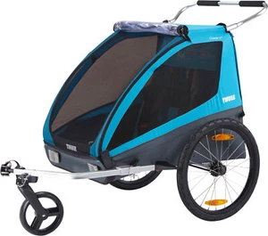 Thule Coaster XT 2 Fahrradanhänger inkl. Fahrrad- und Buggy-Set - Bild 1 von 11