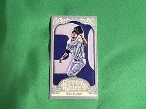 2012 Topps Gypsy Queen Mini #11 Matt Joyce Tampa Bay Strahlen - Bild 1 von 1