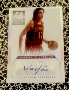 2012-13 Elite Series Auto Elite Signings 04/25 Anderson Varejao #1 - Picture 1 of 1