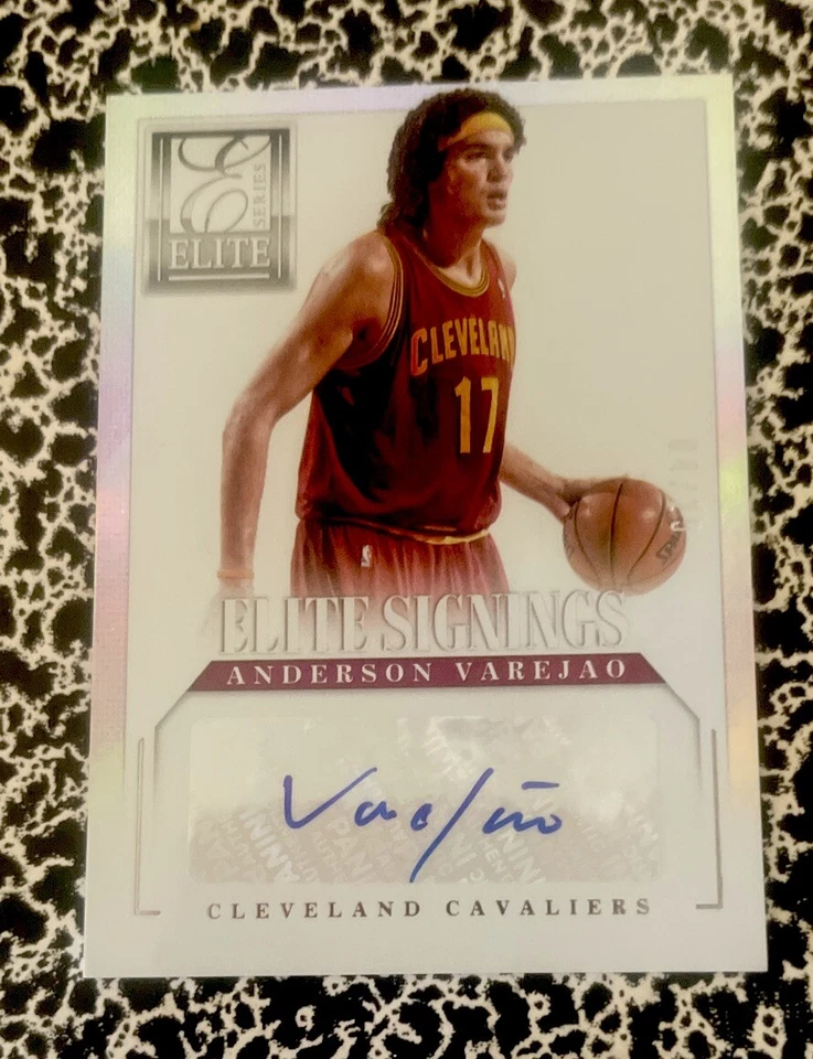 2012-13 Elite Series Auto Elite Signings 04/25 Anderson Varejao #1 - Image 1 of 1